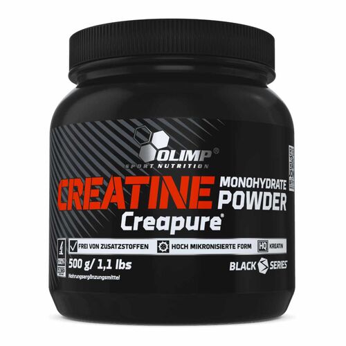 Olimp Creatine Monohydrat Creapure Pulver 500g