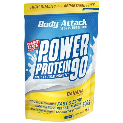 Body Attack Power Protein 90 500g