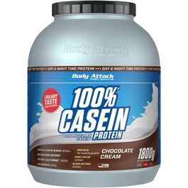 Body Attack 100% Casein Protein 1800g
