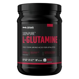 Body Attack 100% Pure L-Glutamine 400g