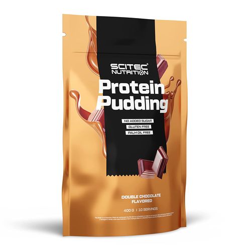 Scitec Nutrition Protein Pudding 400 g Doppelte Schokolade