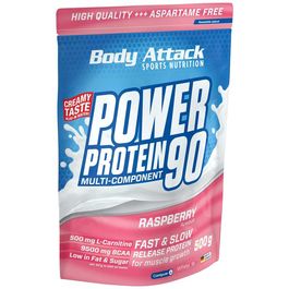 Body Attack Power Protein 90 500g Himbeere