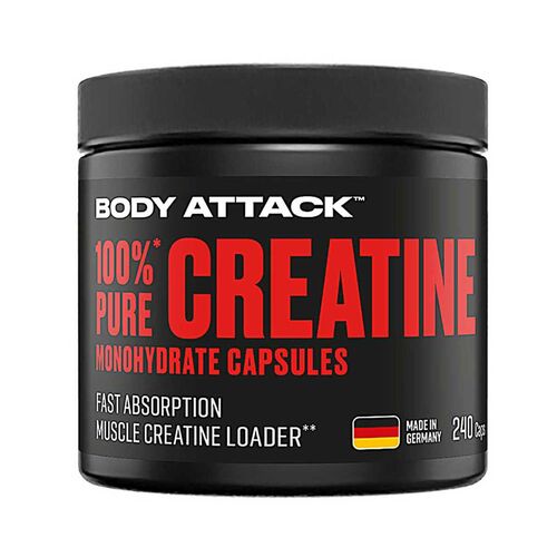 Body Attack Pure Creatine 240 Kapseln