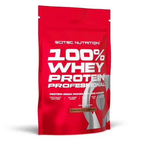 Scitec Nutrition 100% Whey Protein Professional 500g Vanille-Waldfrucht