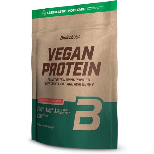 Biotech USA Vegan Protein 2000 g Waldfr�chte