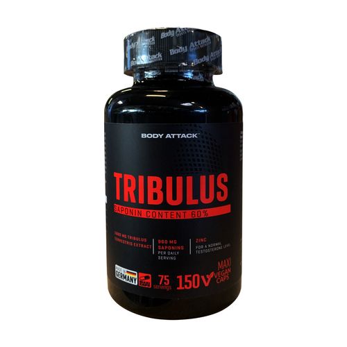 Body Attack Tribulus Terrestris 150 Kapseln