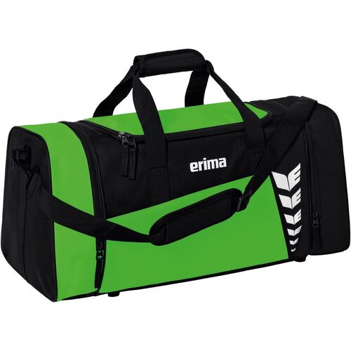 Erima Six Wings Sporttasche L Gr�n / Schwarz