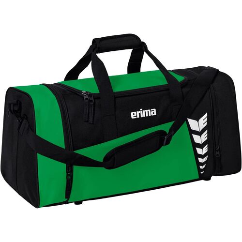Erima Six Wings Sporttasche L Smaragd / Schwarz