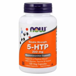 Now Foods 5-HTP 200mg 120 Kapseln