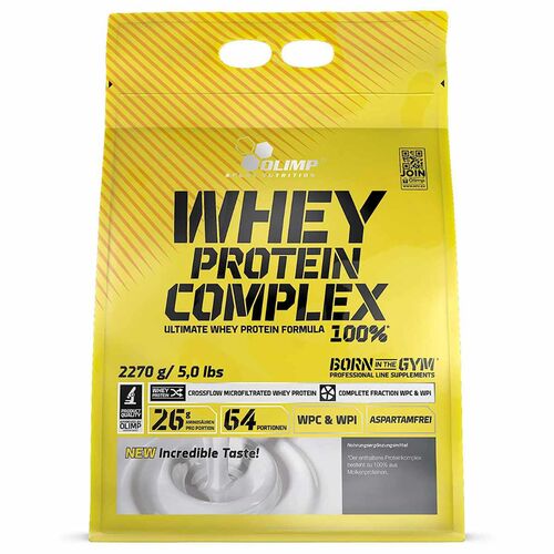 Olimp Whey Protein Complex 2270g Schokolade