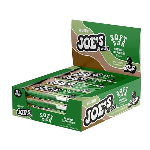 Weider Joes Soft Bar 12x50g