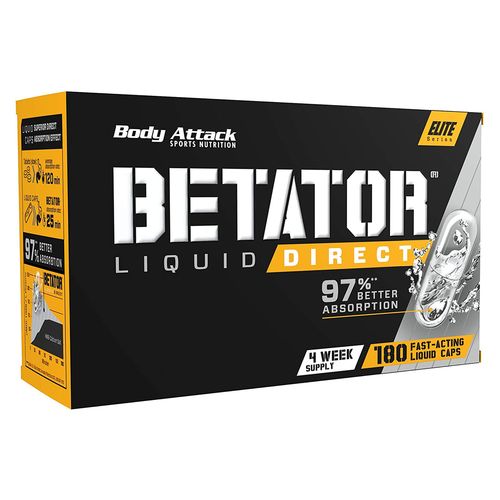 Body Attack Betator 180 Kapseln