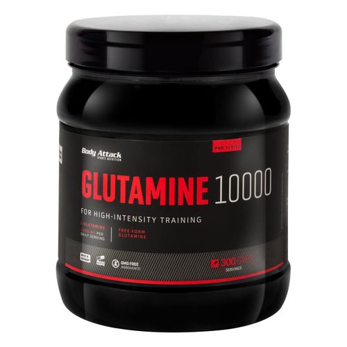 Body Attack Glutamine 10000 - 300 Kapseln