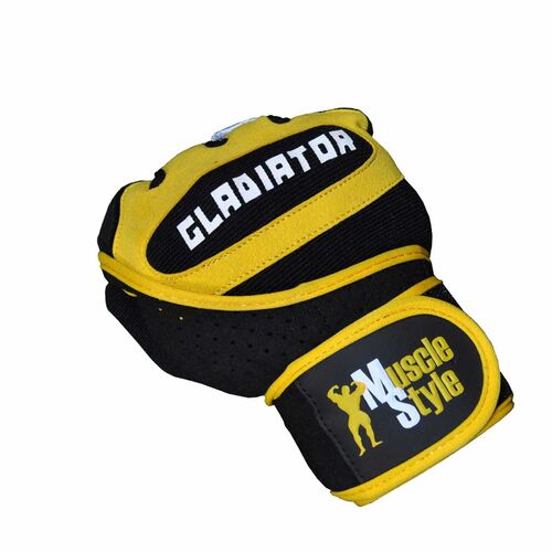MuscleStyle Gladiator Trainingshandschuhe XL