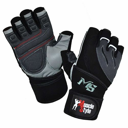 MuscleStyle Professional Trainingshandschuhe L