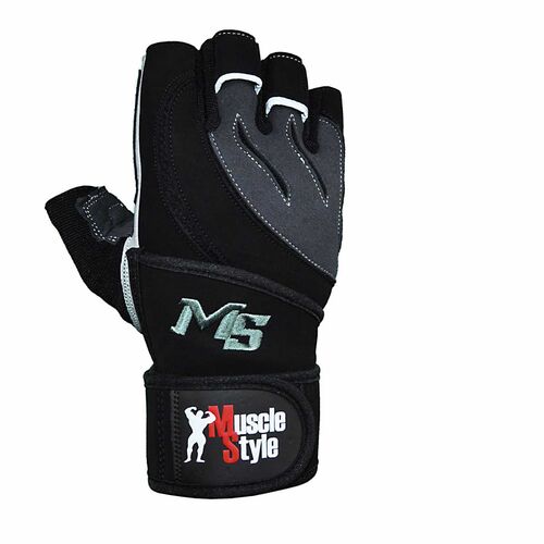 MuscleStyle Professional Trainingshandschuhe L