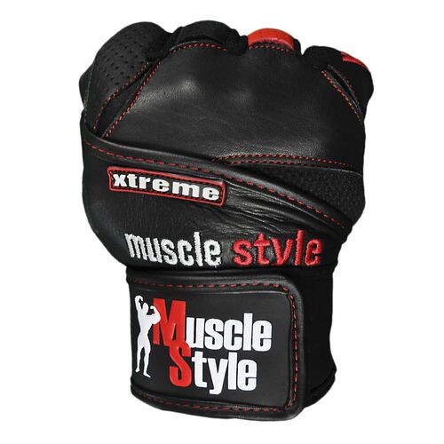 MuscleStyle X-Treme Fitnesshandschuhe L