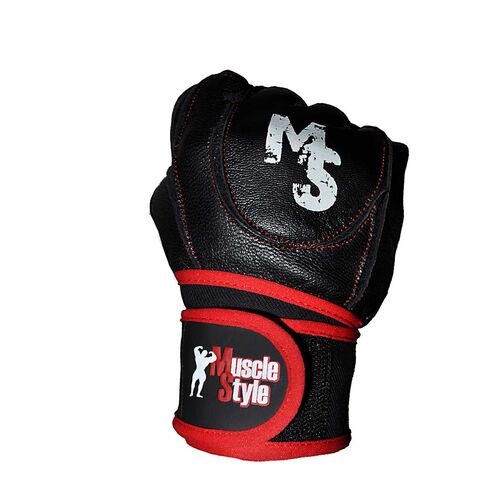 MuscleStyle Premium Gewichtheberhandschuhe M