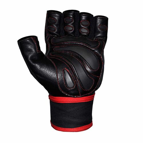 MuscleStyle Premium Gewichtheberhandschuhe M
