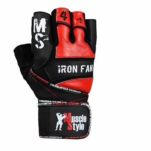 MuscleStyle Iron Fan Trainingshandschuhe