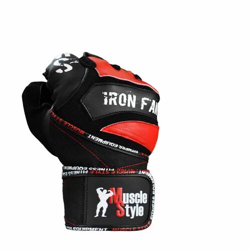MuscleStyle Iron Fan Trainingshandschuhe XXL