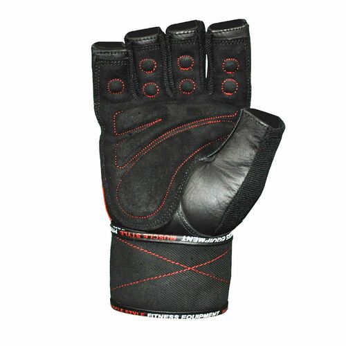 MuscleStyle Iron Fan Trainingshandschuhe XXL