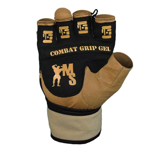 MuscleStyle Combat Grip Trainingshandschuhe M
