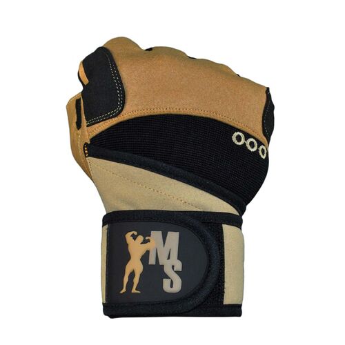 MuscleStyle Combat Grip Trainingshandschuhe M