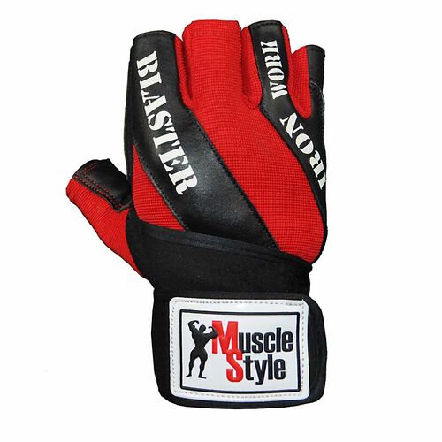 MuscleStyle Blaster Trainingshandschuhe XXL