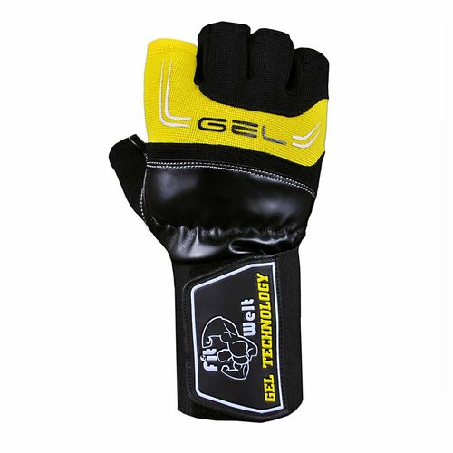 FitWelt Gel Technology Gewichtheberhandschuhe L