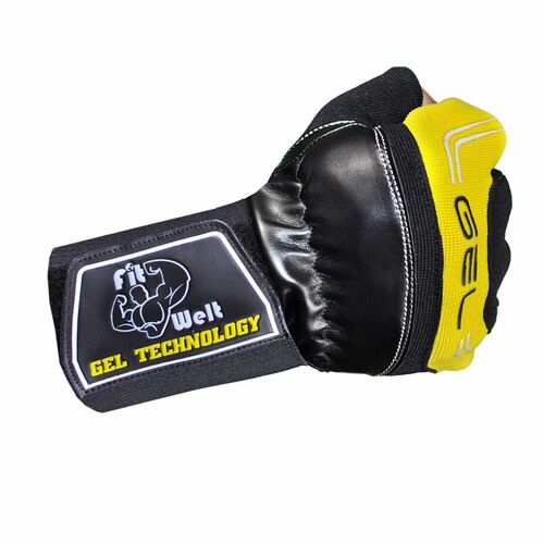 FitWelt Gel Technology Gewichtheberhandschuhe L