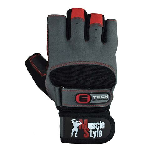 MuscleStyle E-Tech Fitnesshandschuhe XL