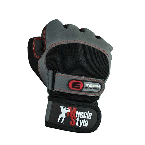 MuscleStyle E-Tech Fitnesshandschuhe XL