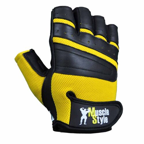MuscleStyle Ultra Gym Fitnesshandschuhe L