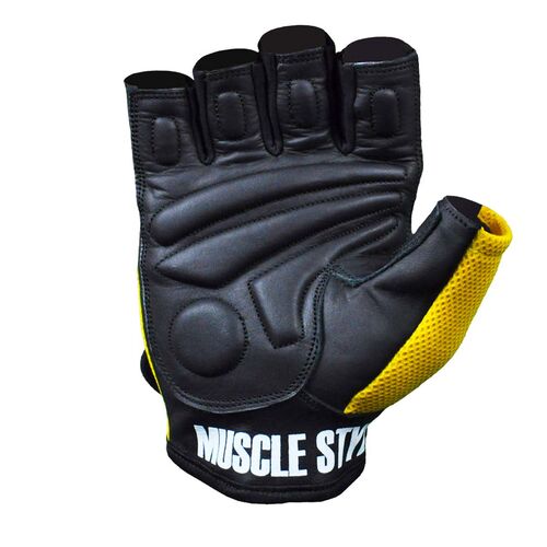 MuscleStyle Ultra Gym Fitnesshandschuhe L