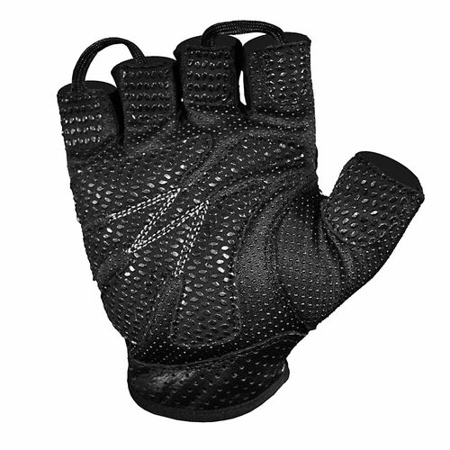 FitWelt Fitnesshandschuhe Light F1 Rot M