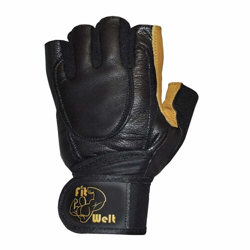 FitWelt Elite Fitnesshandschuhe M