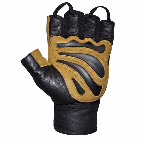 FitWelt Elite Fitnesshandschuhe M