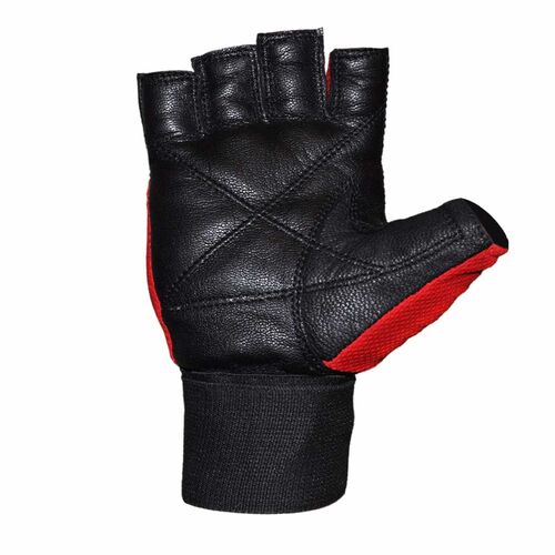 FitWelt Classic Fitnesshandschuhe XXL