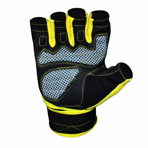 FitWelt 777 Fitnesshandschuhe M