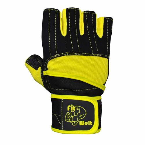 FitWelt 777 Fitnesshandschuhe L