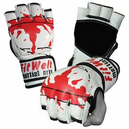 FitWelt Blood MMA Boxhandschuhe