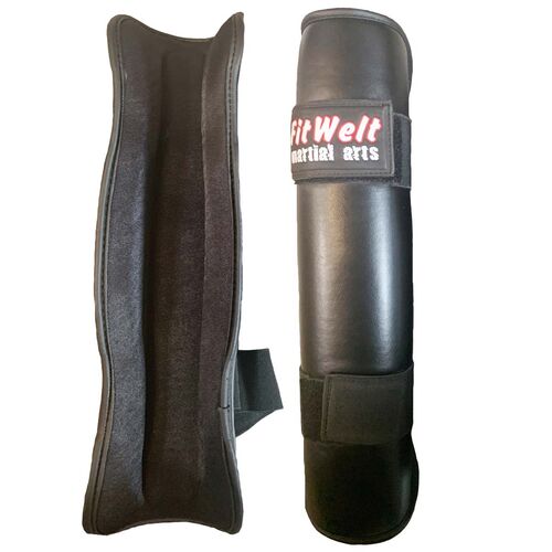 FitWelt Schienbeinschoner schmal M