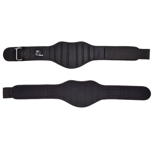 FitWelt Profi Ultraleicht Fitnessgrtel schwarz
