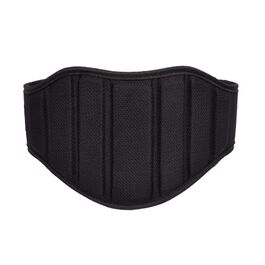 FitWelt Profi Ultraleicht Fitnessgürtel schwarz