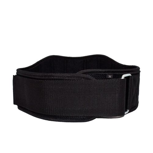 FitWelt Profi Ultraleicht Fitnessg�rtel schwarz XL