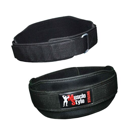 MuscleStyle Fitnessg�rtel Strong XL