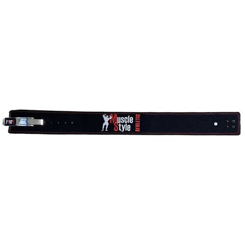 MuscleStyle Kraftdreikampf Grtel Athletic M *B-Ware*