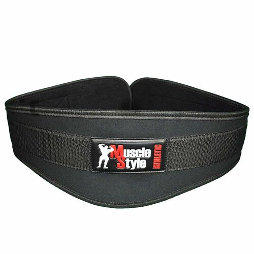 MuscleStyle Ultraleichtg�rtel Athletic XL