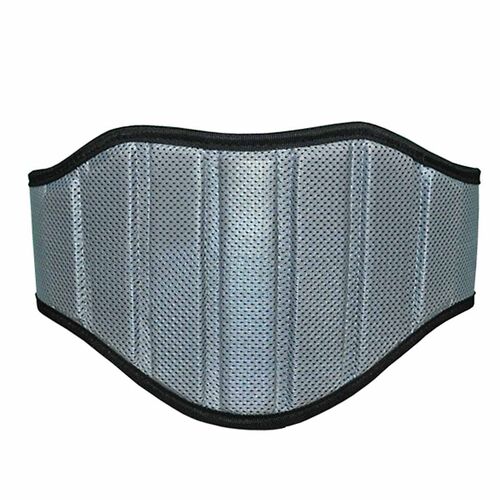 MuscleStyle Athletic Fitnessgrtel grau-schwarz